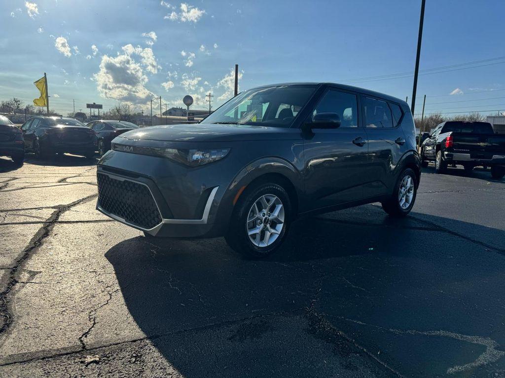 used 2023 Kia Soul car, priced at $17,792