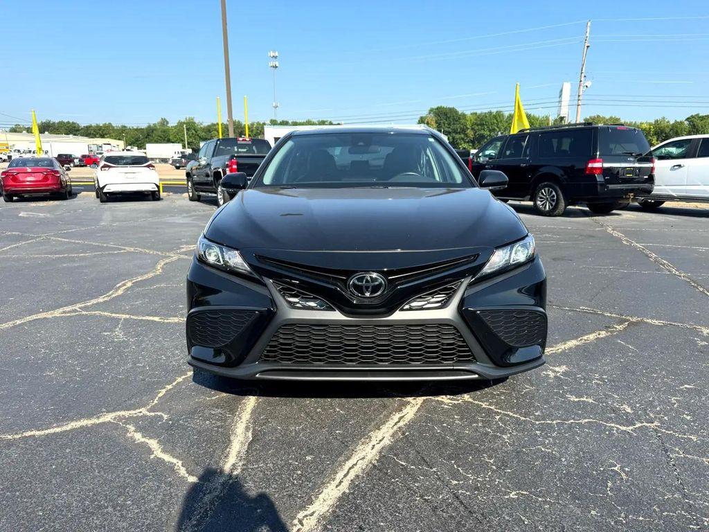 used 2024 Toyota Camry car, priced at $24,991