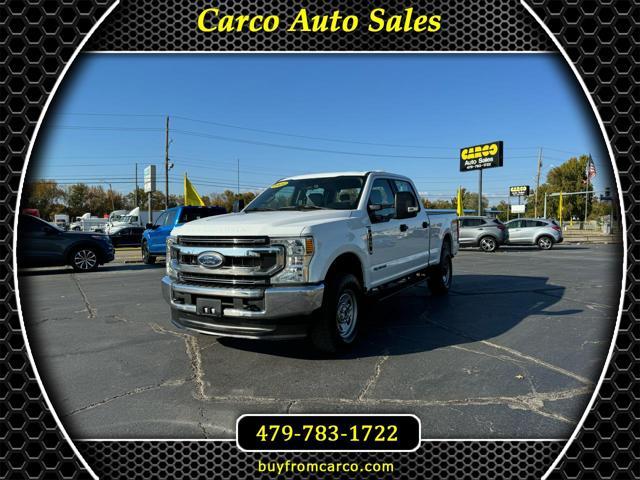 used 2022 Ford F-250 car, priced at $29,621