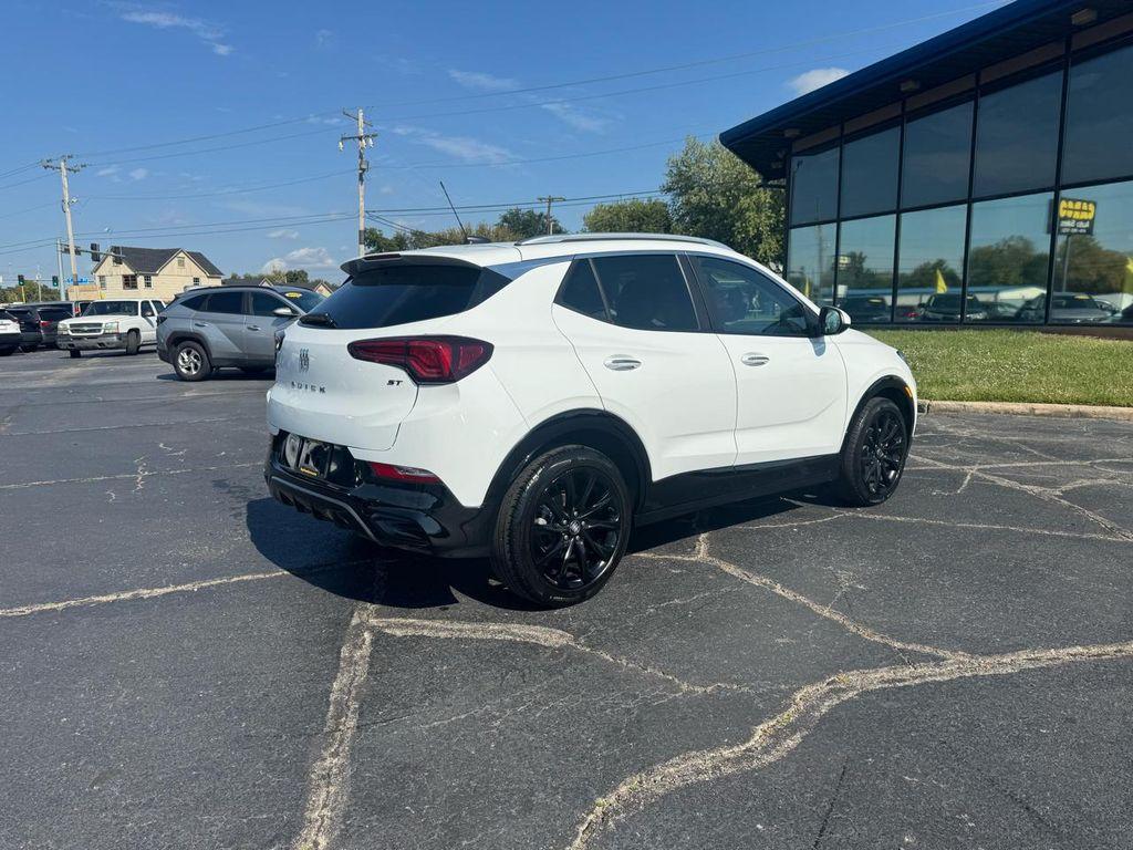 used 2024 Buick Encore GX car, priced at $20,193