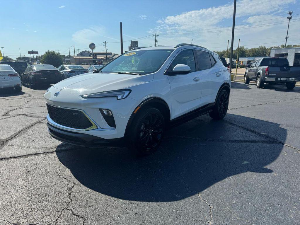 used 2024 Buick Encore GX car, priced at $20,193