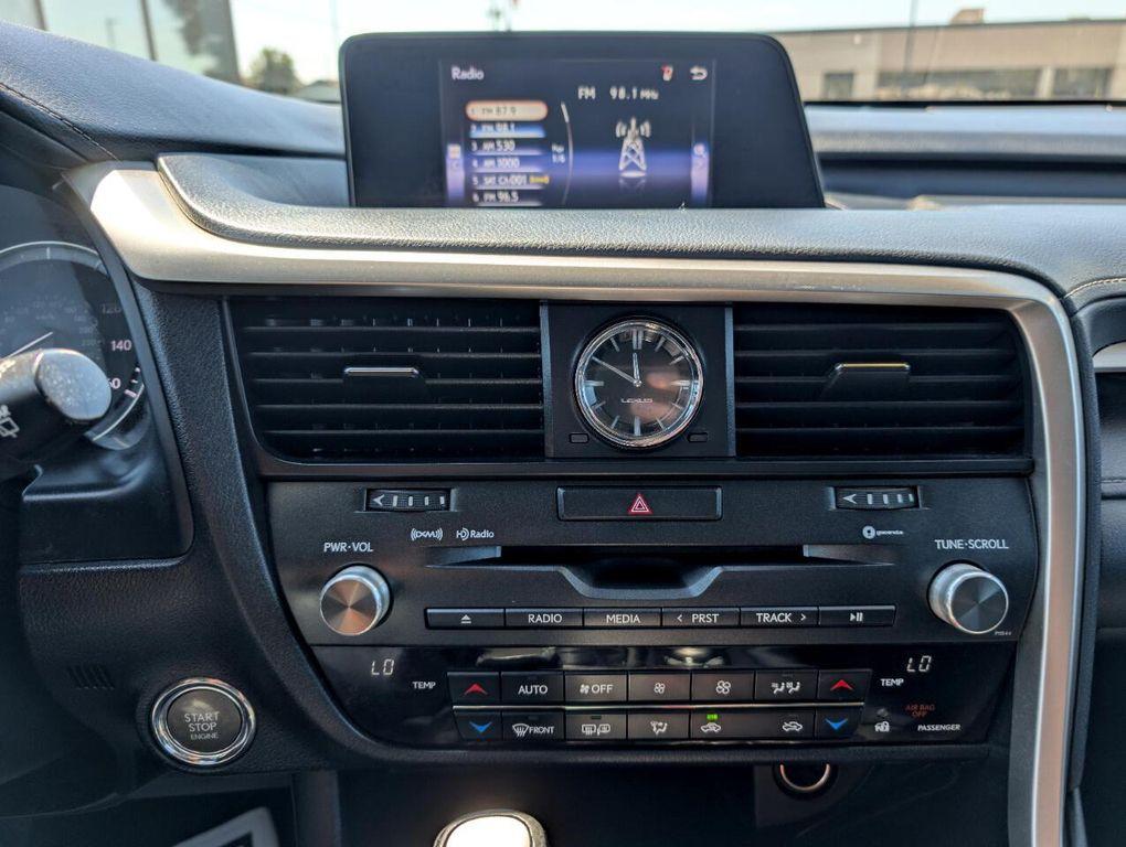 used 2017 Lexus RX 350 car, priced at $21,194