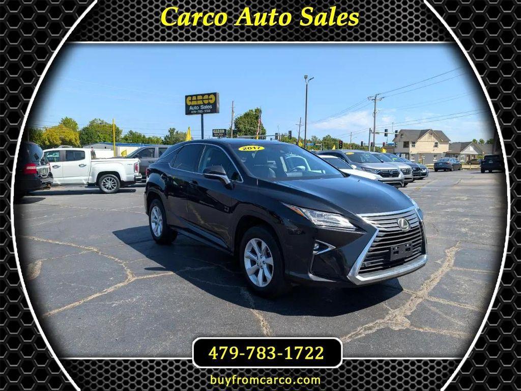 used 2017 Lexus RX 350 car, priced at $23,991