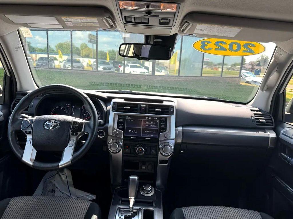 used 2023 Toyota 4Runner car, priced at $37,493