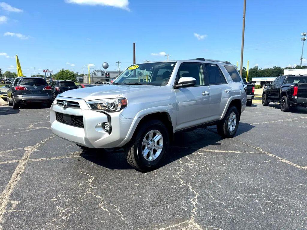 used 2023 Toyota 4Runner car, priced at $37,493