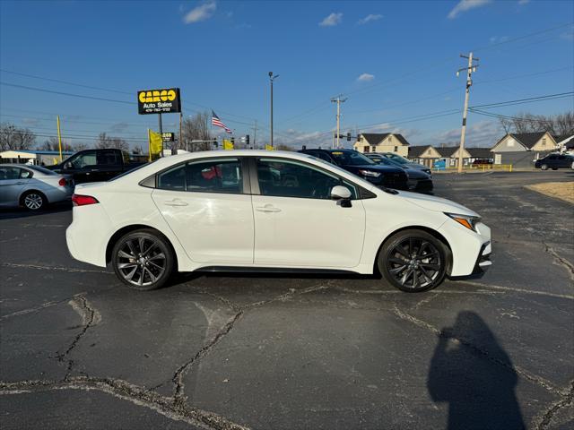 used 2023 Toyota Corolla car, priced at $20,004