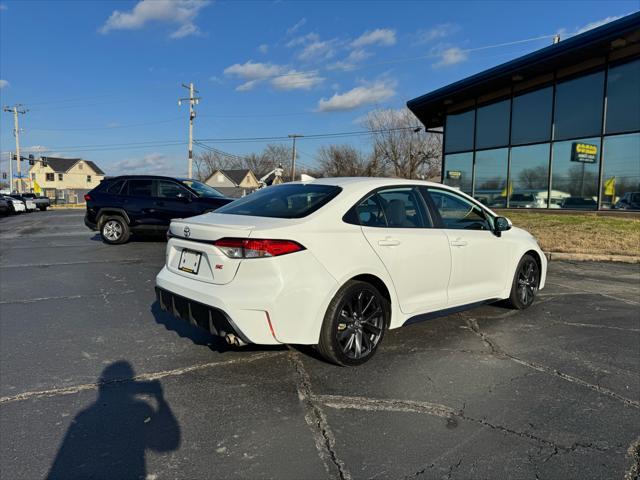 used 2023 Toyota Corolla car, priced at $20,004