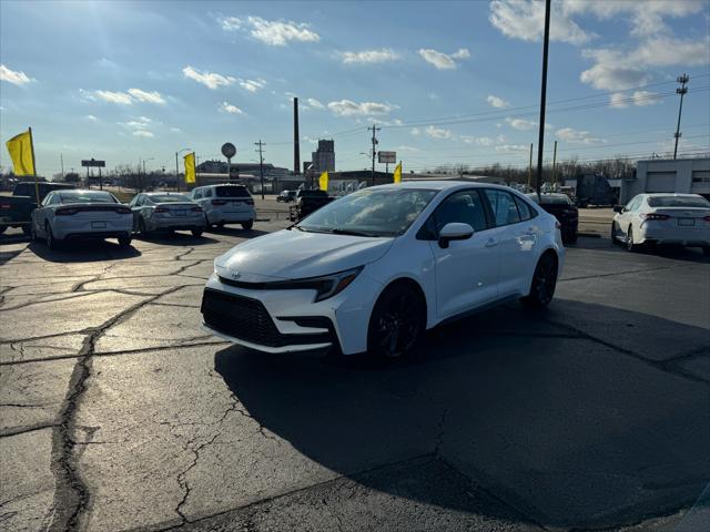 used 2023 Toyota Corolla car, priced at $20,004