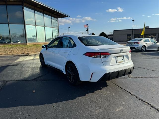 used 2023 Toyota Corolla car, priced at $20,004