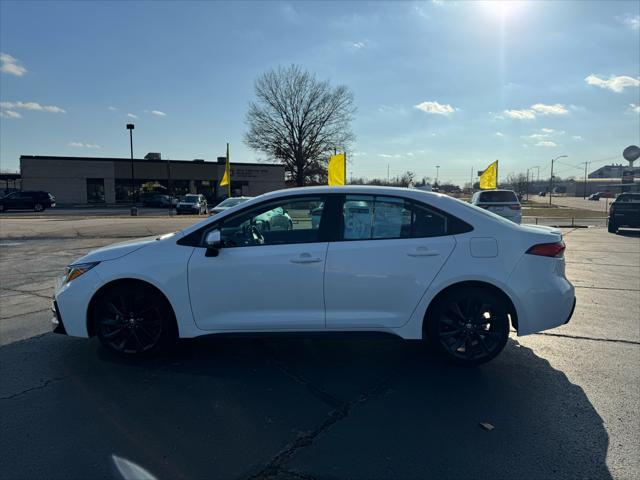 used 2023 Toyota Corolla car, priced at $20,004