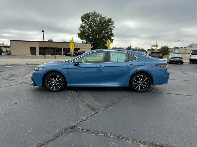 used 2023 Toyota Camry car, priced at $23,882