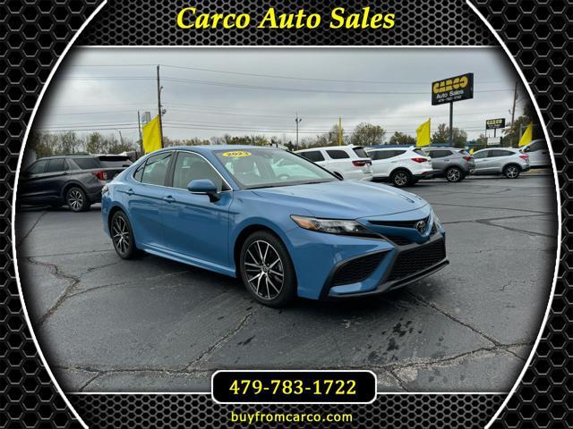 used 2023 Toyota Camry car, priced at $23,882