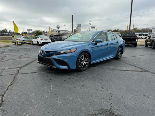 used 2023 Toyota Camry car, priced at $23,882