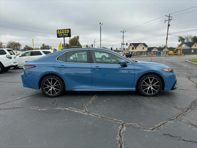 used 2023 Toyota Camry car, priced at $23,882