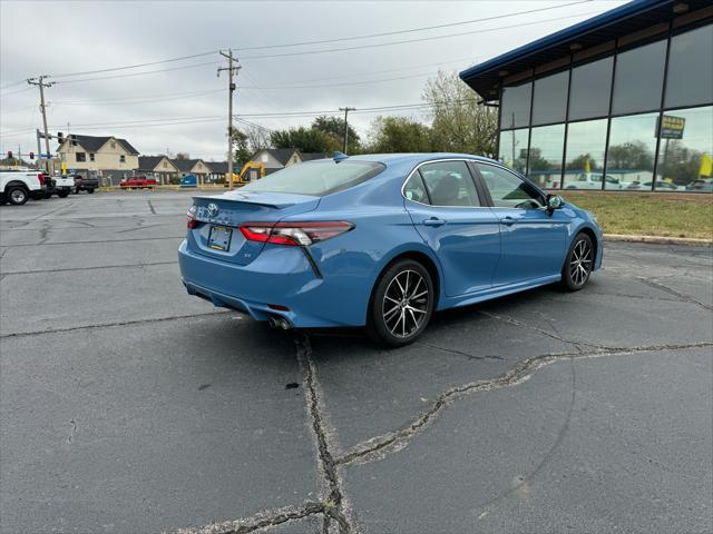 used 2023 Toyota Camry car, priced at $23,882