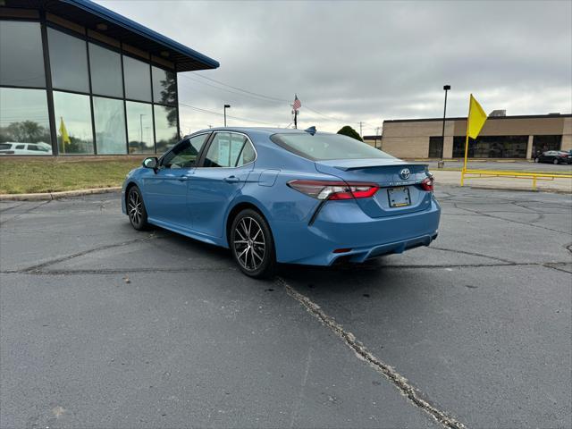 used 2023 Toyota Camry car, priced at $23,882