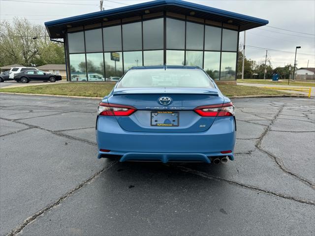 used 2023 Toyota Camry car, priced at $23,882