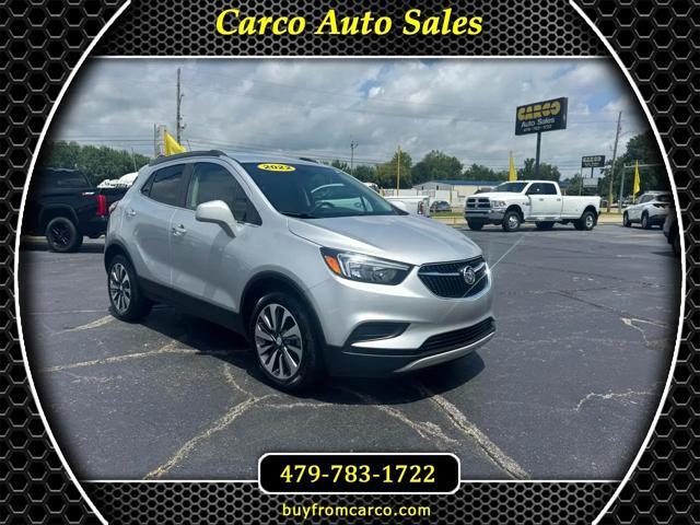 used 2022 Buick Encore car, priced at $17,791