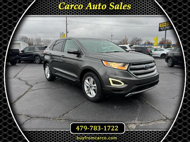 used 2015 Ford Edge car, priced at $10,931