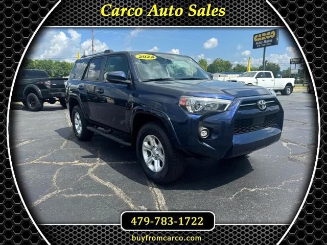 used 2024 Toyota 4Runner car, priced at $39,493