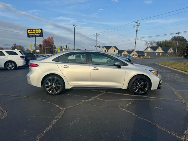 used 2023 Toyota Corolla car, priced at $20,234