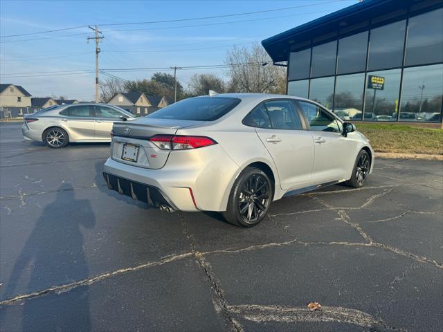 used 2023 Toyota Corolla car, priced at $20,234