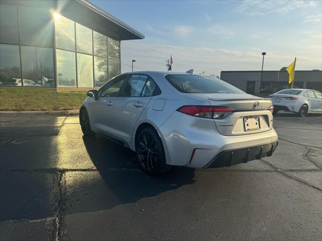 used 2023 Toyota Corolla car, priced at $20,234