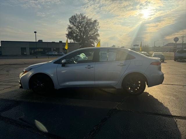 used 2023 Toyota Corolla car, priced at $20,234