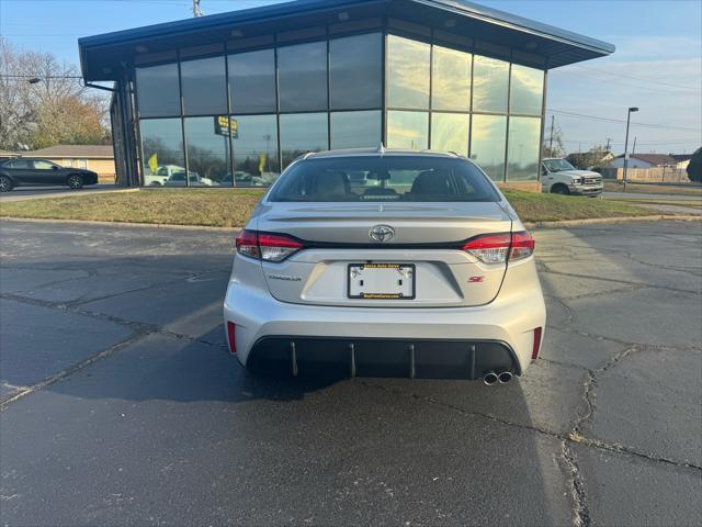 used 2023 Toyota Corolla car, priced at $20,234