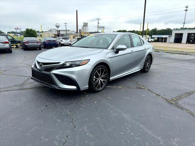 used 2024 Toyota Camry car, priced at $26,491