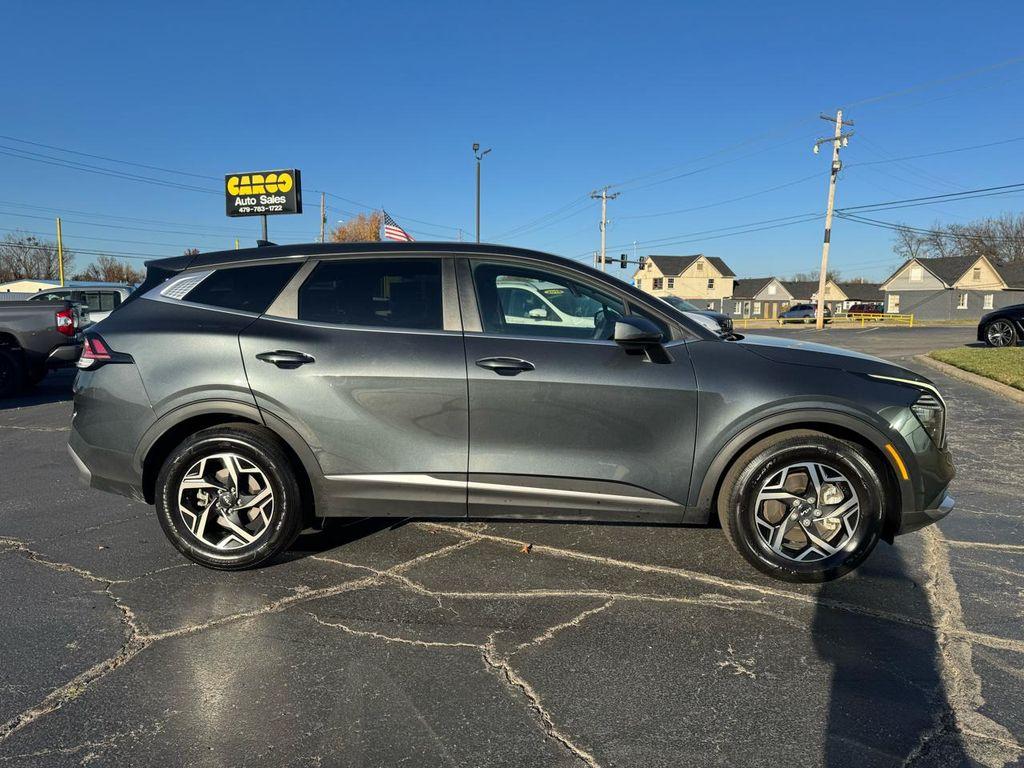 used 2024 Kia Sportage car, priced at $19,992