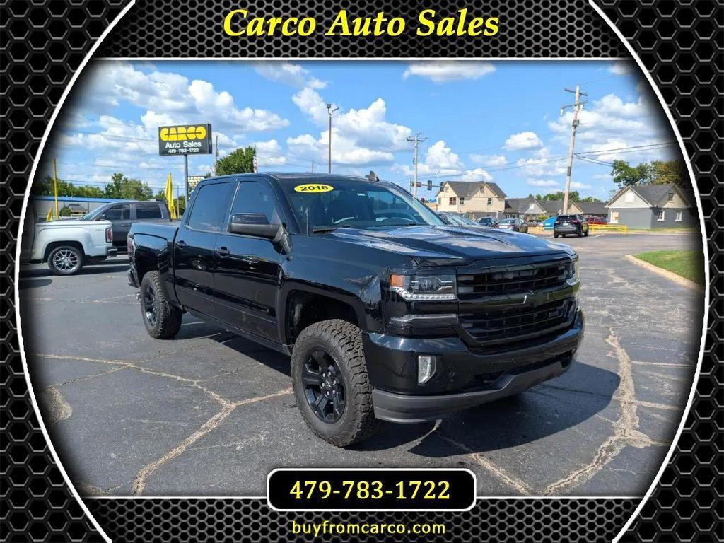 used 2016 Chevrolet Silverado 1500 car, priced at $21,991