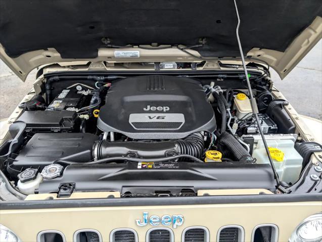 used 2017 Jeep Wrangler Unlimited car, priced at $22,991