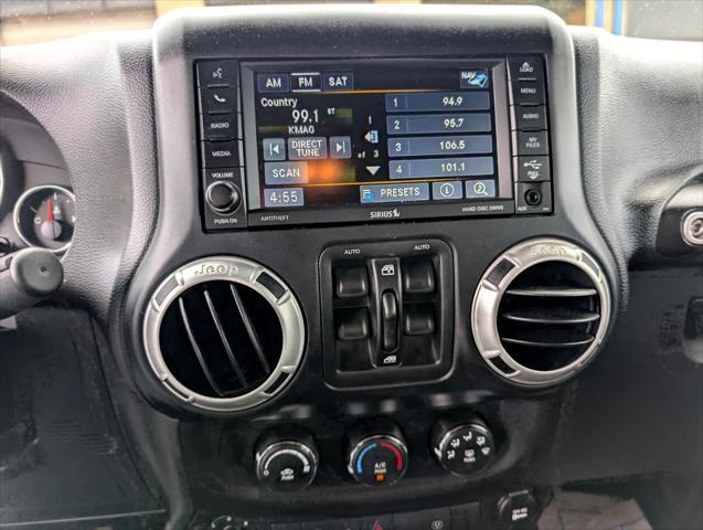 used 2017 Jeep Wrangler Unlimited car, priced at $22,991