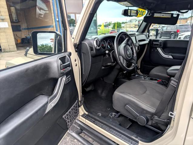 used 2017 Jeep Wrangler Unlimited car, priced at $22,991