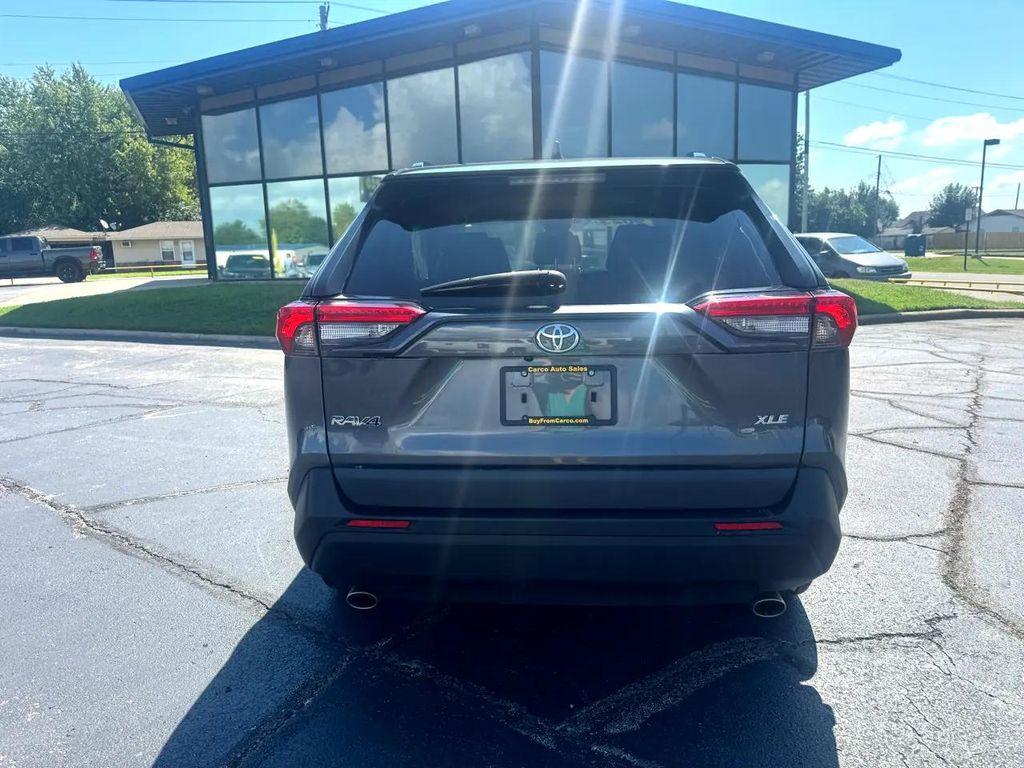 used 2023 Toyota RAV4 car, priced at $25,991