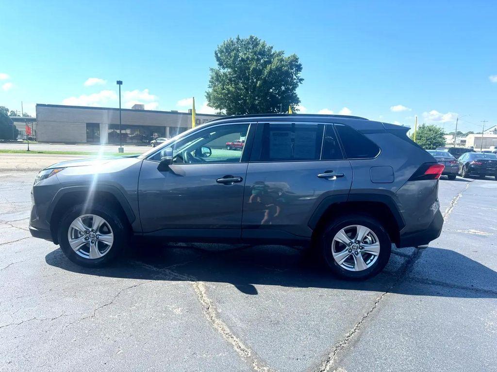 used 2023 Toyota RAV4 car, priced at $25,991