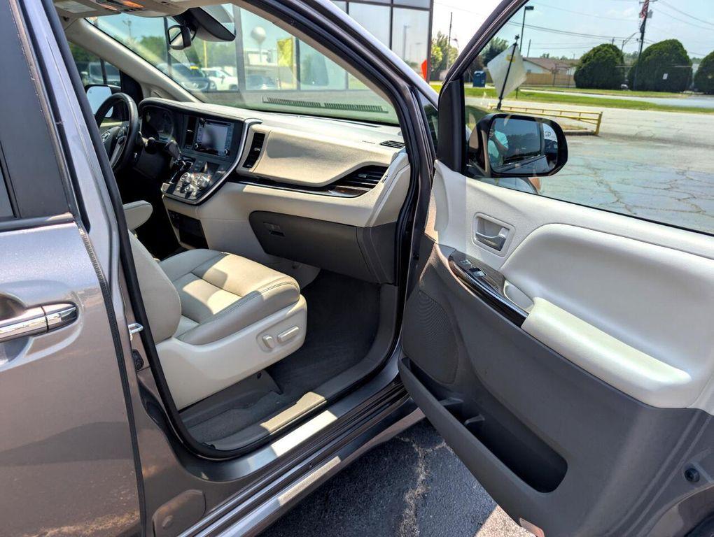 used 2020 Toyota Sienna car, priced at $27,794