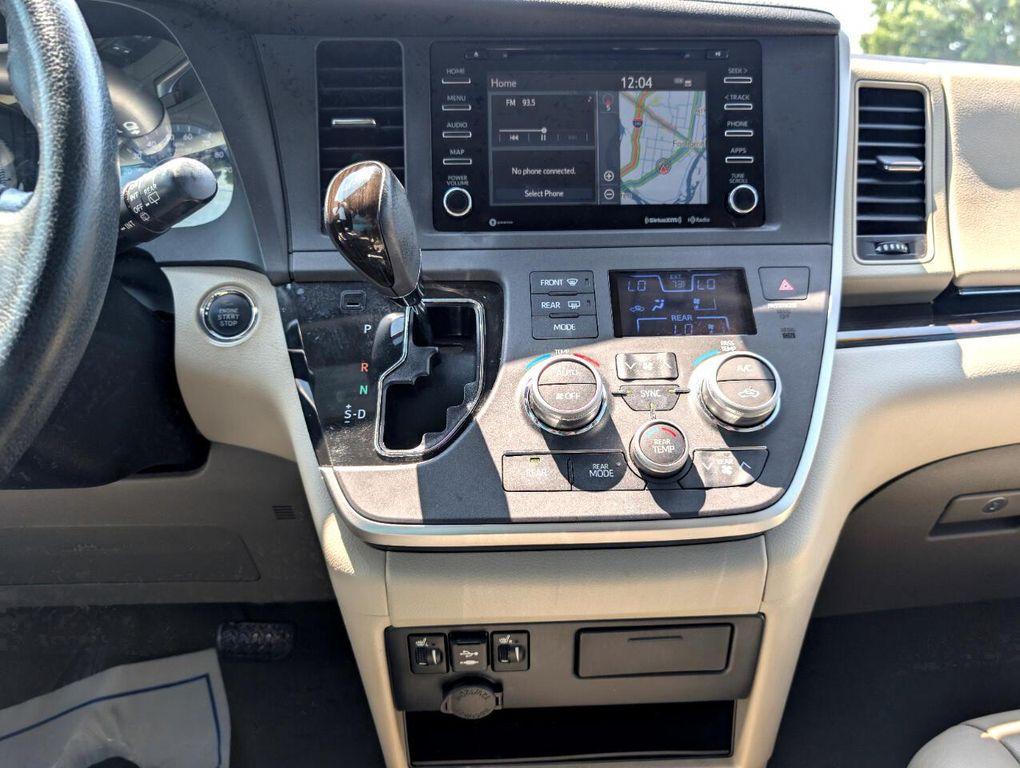 used 2020 Toyota Sienna car, priced at $27,794