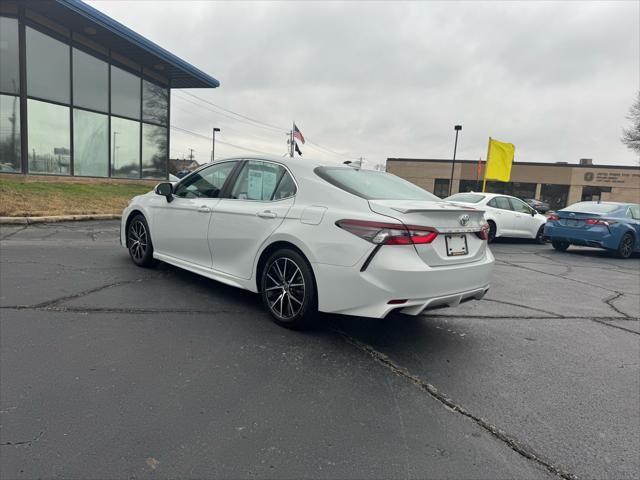 used 2023 Toyota Camry car, priced at $22,635