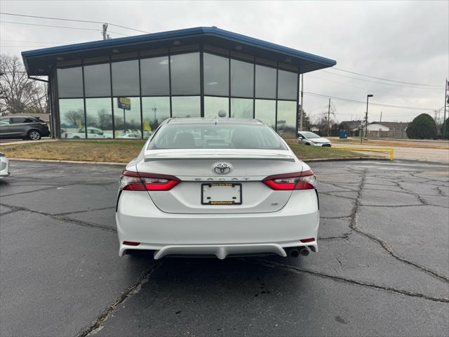 used 2023 Toyota Camry car, priced at $22,635