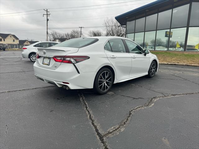 used 2023 Toyota Camry car, priced at $22,635