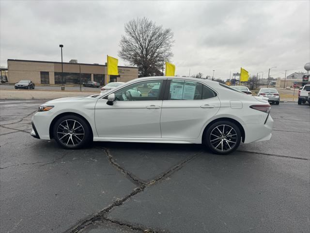 used 2023 Toyota Camry car, priced at $22,635