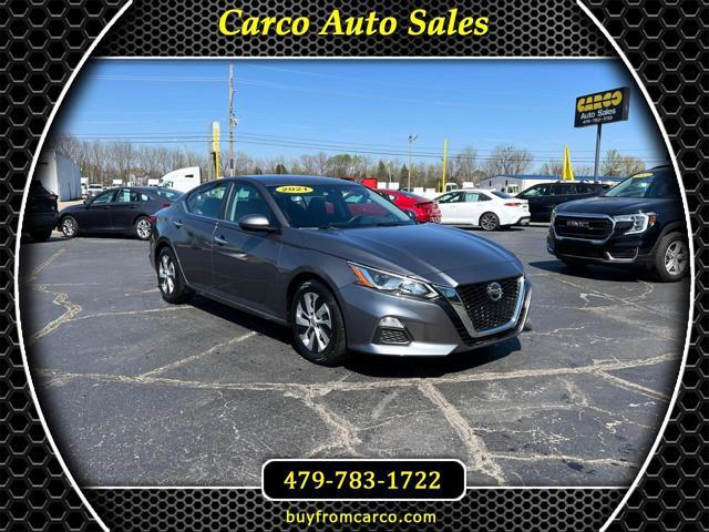 used 2021 Nissan Altima car, priced at $18,039