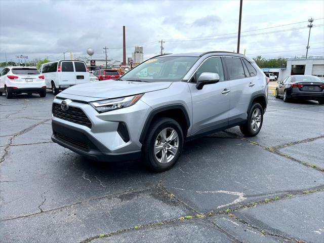 used 2022 Toyota RAV4 car, priced at $25,336