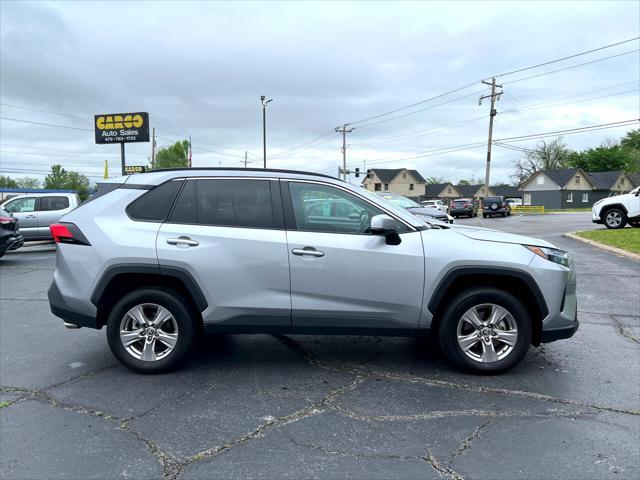 used 2022 Toyota RAV4 car, priced at $25,336