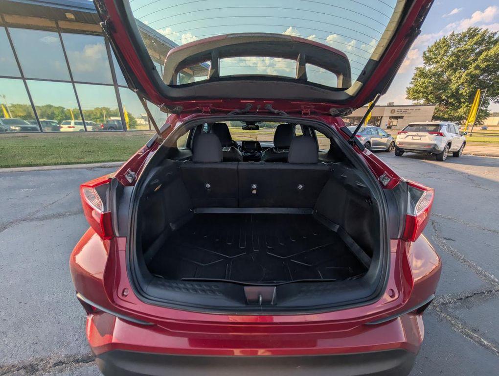 used 2018 Toyota C-HR car, priced at $15,991