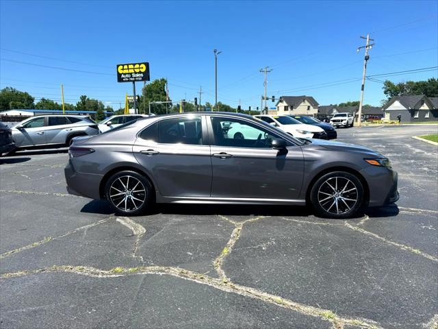 used 2024 Toyota Camry car, priced at $25,992