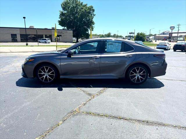 used 2024 Toyota Camry car, priced at $25,992