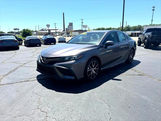 used 2024 Toyota Camry car, priced at $25,992